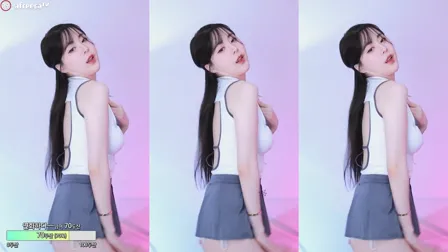BJ莲花开火车加特林热舞定制20230724舞蹈剪辑
